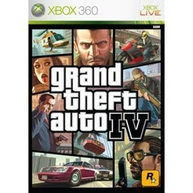 Grand Theft Auto IV (Xbox 360)