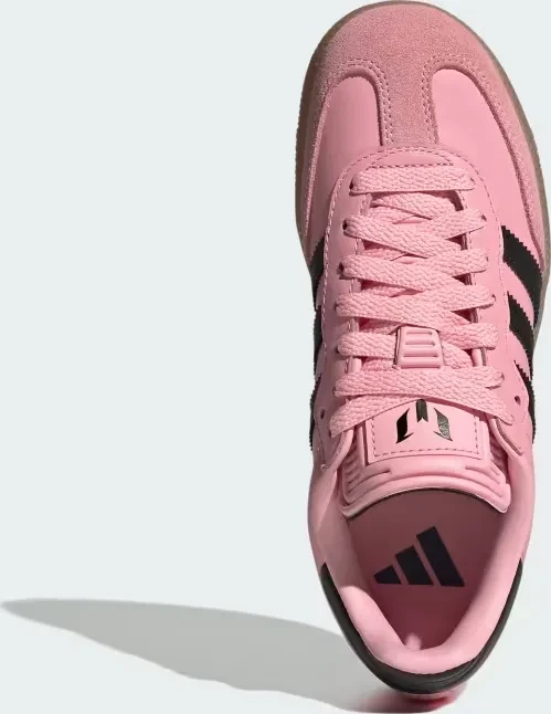 adidas Samba Messi light pink/core black/gum (Junior)