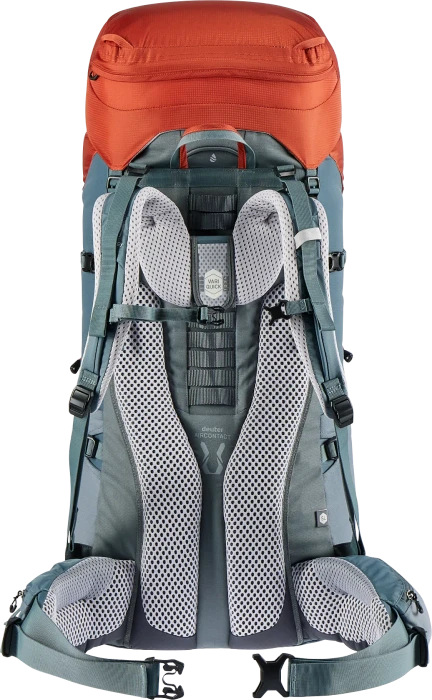 Deuter Aircontact Lite 60+10 SL paprika/teal (Damen)