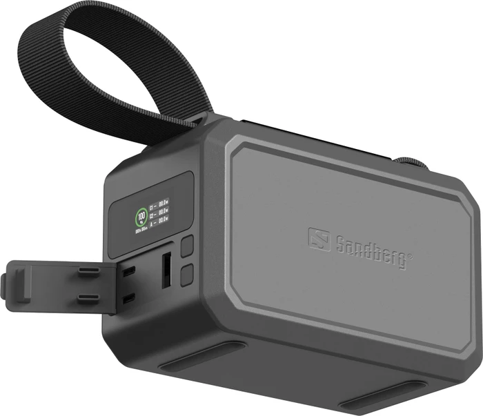 Sandberg Survivor Powerbank 100W 40000 schwarz