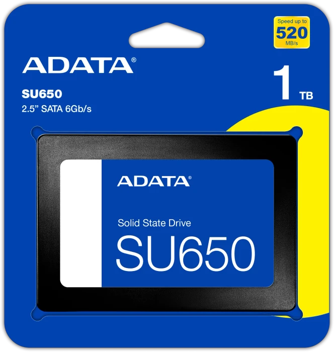 ADATA Ultimate SU650 1TB, 2.5" / SATA 6Gb/s