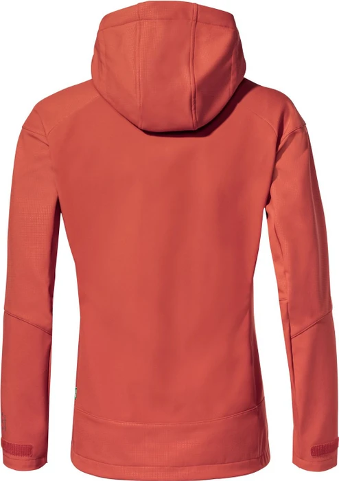 Vaude Elope All Year Softshell Funktionsjacke hotchili (Damen)