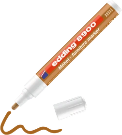 edding 8900 Möbelmarker teak