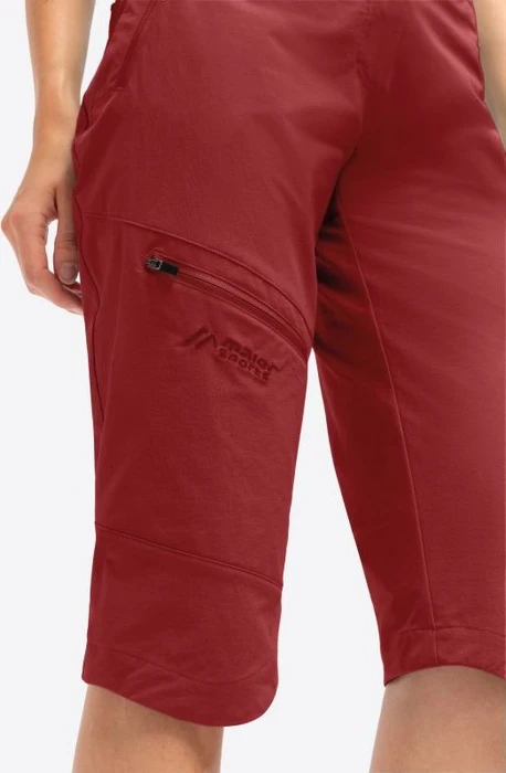 Maier Sports Inara Slim Capri Vario Hose 3/4 sun dried tomato (Damen)
