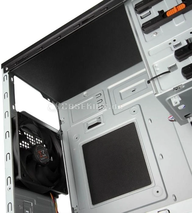 Xigmatek Helios XTK231, schallgedämmt