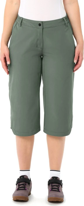 Vaude Tamaro Fahrradhose 3/4 agave (Damen)