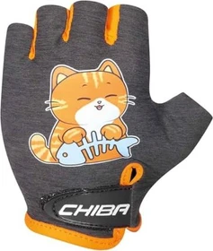 Chiba Cool Fahrradhandschuhe cat (Junior)