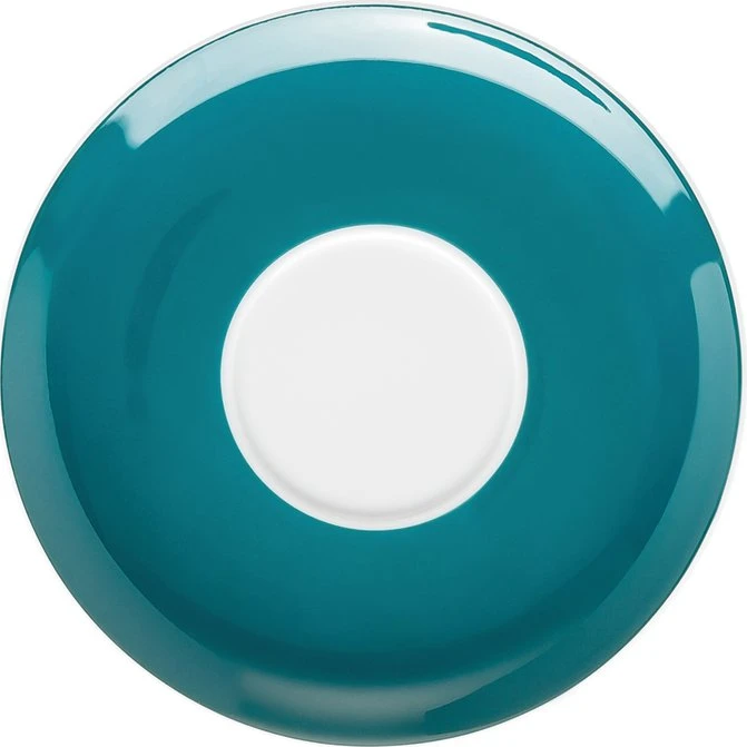 Thomas Sunny Day Colours Cappuccino-/Jumbo-Untertasse 16.5cm seaside green
