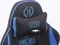 CLP Racing Limit Stoff Gamingstuhl mit Fußstütze, schwarz/blau Vorschaubild