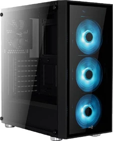 AeroCool Quartz RGB, Glasfenster