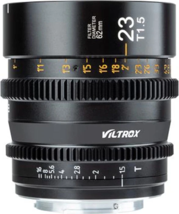 Viltrox S 23mm T1.5 Cine MF