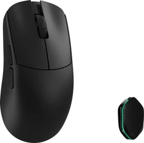WLMouse Ying Wireless 8K Magnesium Gaming Mouse, schwarz, USB (YINGMG-BLACK-O)