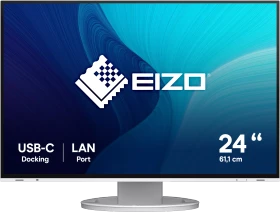 Eizo FlexScan EV2495, weiß, 24.1"