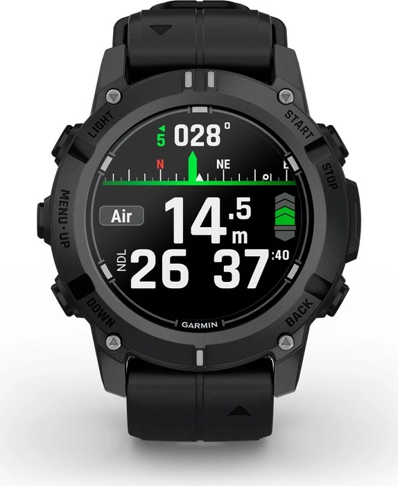 Garmin Descent G2 schwarz