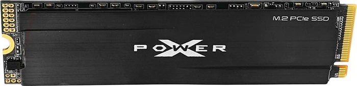 Silicon Power XD80 2TB, M.2 2280 / M-Key / PCIe 3.0 x4, Kühlkörper