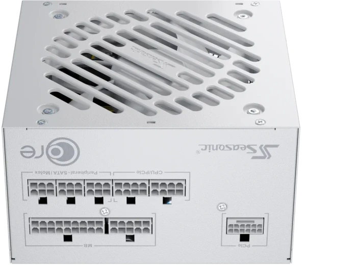 Seasonic Core GX White ATX 3 (2024) GX-650 650W, ATX 3.1
