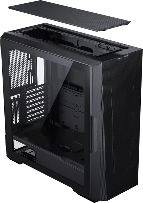Phanteks Eclipse G500A DRGB Fanless, schwarz, Glasfenster