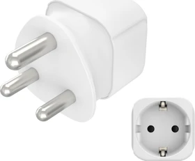 Hama Reiseadapter Südafrika Typ M, weiß