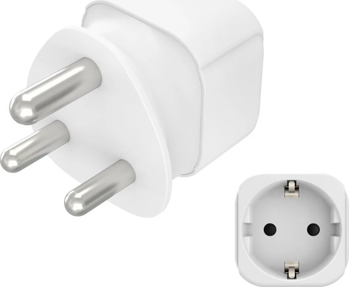 Hama Reiseadapter Südafrika Typ M, weiß