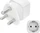 Hama Reiseadapter Südafrika Typ M, weiß (00223440)