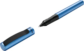 Pelikan Pina Colada Tintenroller (Patrone) blau metallic/schwarz