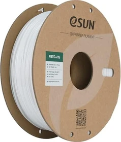 eSUN ePETG+HS, Solid White, Spule, 1.75mm, 1.00kg