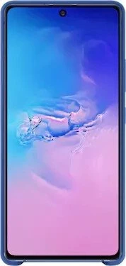 Samsung Silicone Cover für Galaxy S10 Lite blau