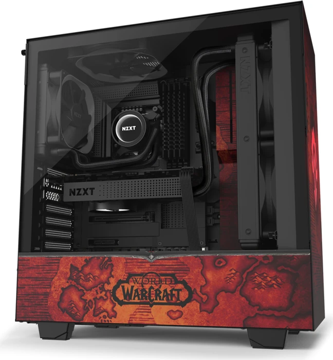 NZXT H510 Horde CRFT 05, Glasfenster