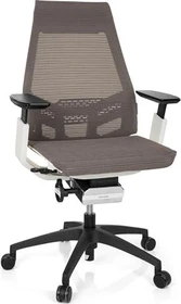 HJH Office Genidia Smart White Bürostuhl, grau