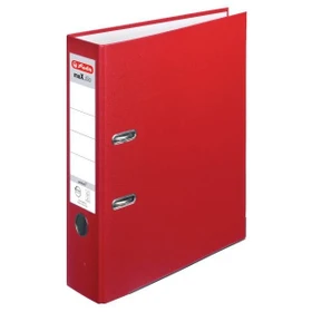 Herlitz maX.file protect Ordner 2-Ring, 80mm, A4, rot