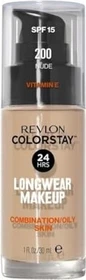 Revlon ColorStay Longwear Makeup For Combination/Oily Skin 200 nude LSF15, 30ml