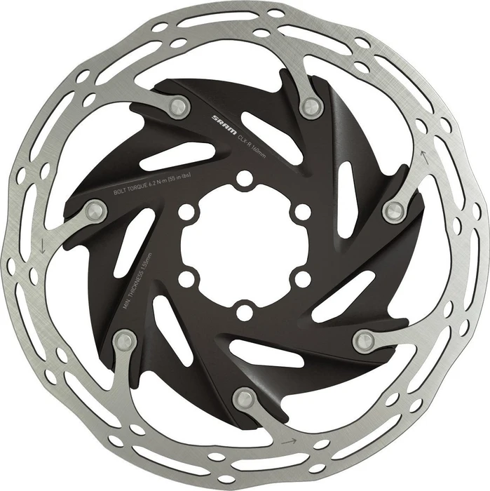 SRAM CenterLine XR 6-Loch Bremsscheibe 160mm