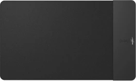Hama uRage Lethality 460 Power Gaming Mousepad mit kabelloser Ladefunktion, 600x350mm, schwarz