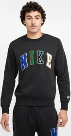 Nike Club Sweatshirt schwarz/weiß (Herren)