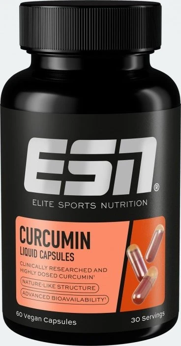 ESN Curcumin Liquid, 60 Stück