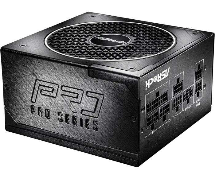 ASRock PRO Series Full Modular Gold PRO-M ATX 3.1