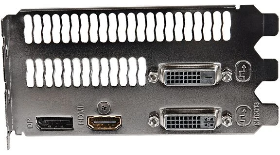 GIGABYTE GeForce GTX 680 OC, 4GB GDDR5, 2x DVI, HDMI, DP