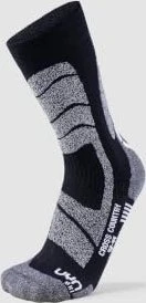 UYN Langlaufsocken black/mouline