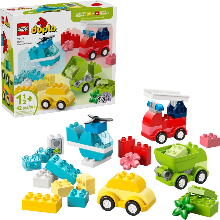 LEGO DUPLO - Kreative Fahrzeuge