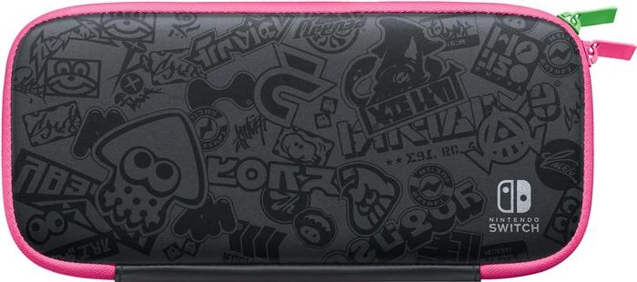 Nintendo Switch Splatoon 2 Edition Schutzfolie & Tasche (Switch)
