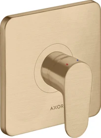 Hansgrohe Axor Citterio M Einhebel-Brausemischer Unterputz brushed bronze