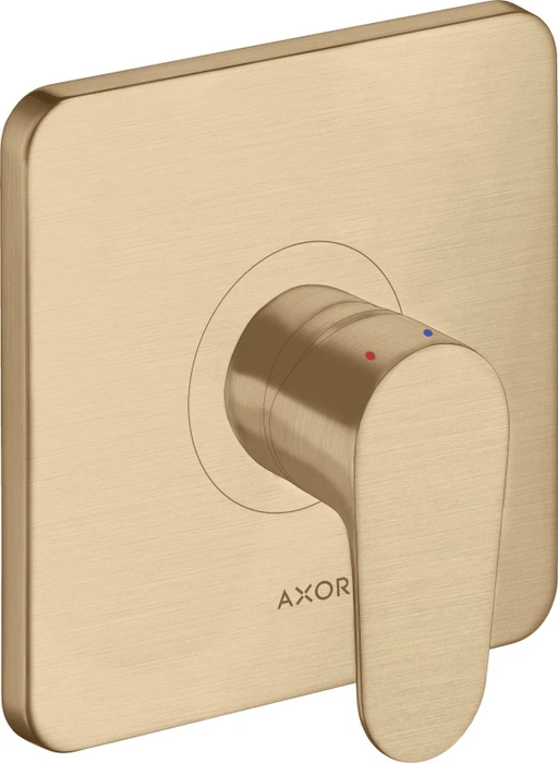 Hansgrohe Axor Citterio M Einhebel-Brausemischer Unterputz brushed bronze