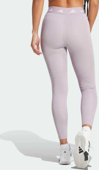 adidas TECHFIT Hose 7/8 preloved fig (Damen)