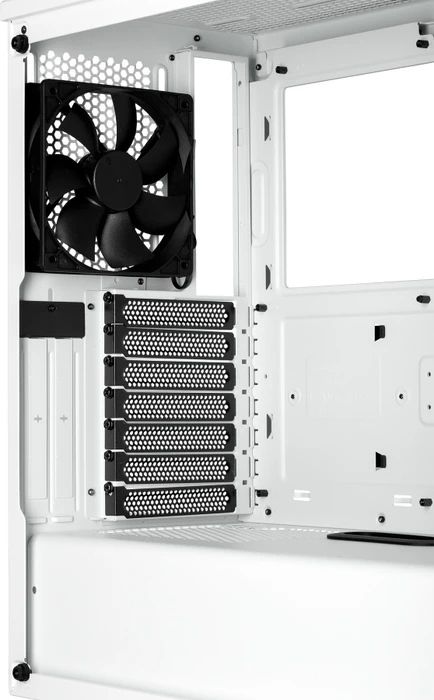 Corsair Carbide Series SPEC-06 RGB weiß, Glasfenster