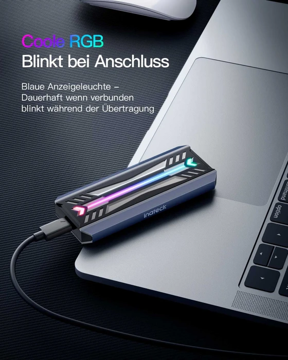 Inateck FE2024, USB-C 3.1