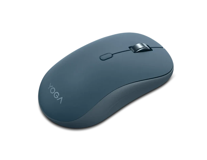 Lenovo Yoga Bluetooth Silent Mouse, Tidal Teal, Bluetooth