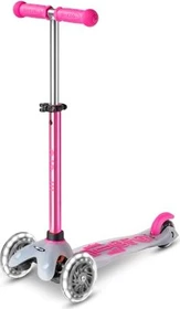Micro Mini Micro Deluxe Flux LED Kickboard neochrome pink