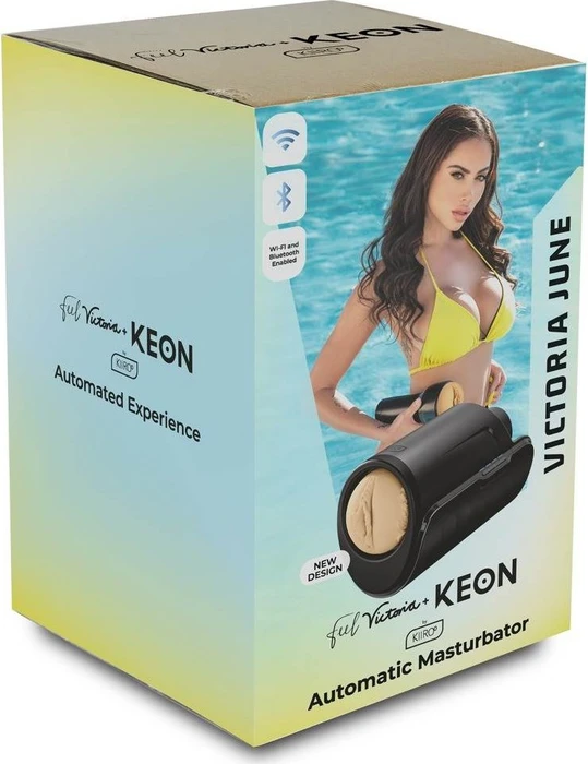 Kiiroo Keon WiFi Combo Feel Victoria June