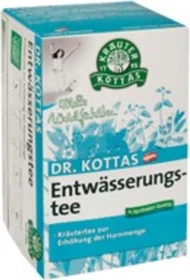 Dr. Kottas Entwässerungstee Beutel, 20 Stück