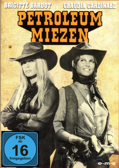 Petroleum Miezen (DVD)
